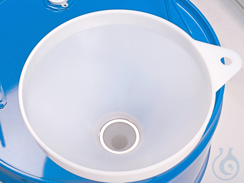 Fine sieve, aluminium, drum funnel 200 / 250 mm, Bürkle, art. 96020251