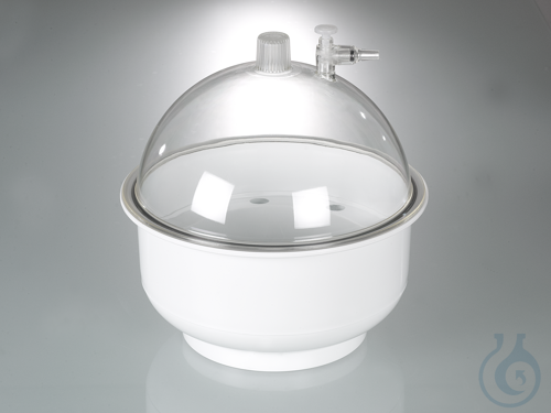 Desiccator, inner- x outer-Ø 25x28,5m, height 30cm
