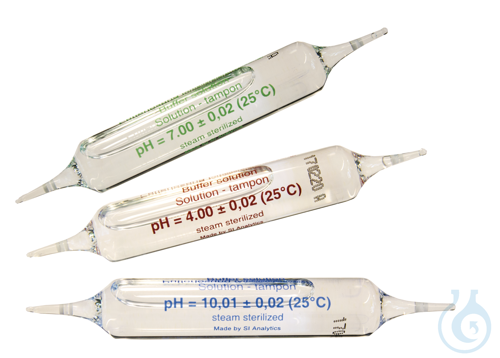 L 4791, Buffer solution in FIOLAX® ampoules, 60 ampoules, DIN buffer solution pH