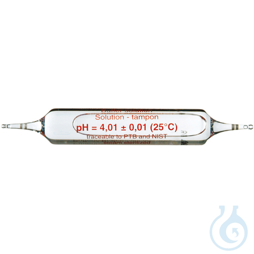 L 4794, Buffer solution in FIOLAX® ampoules, 60 ampoules, DIN buffer solution pH