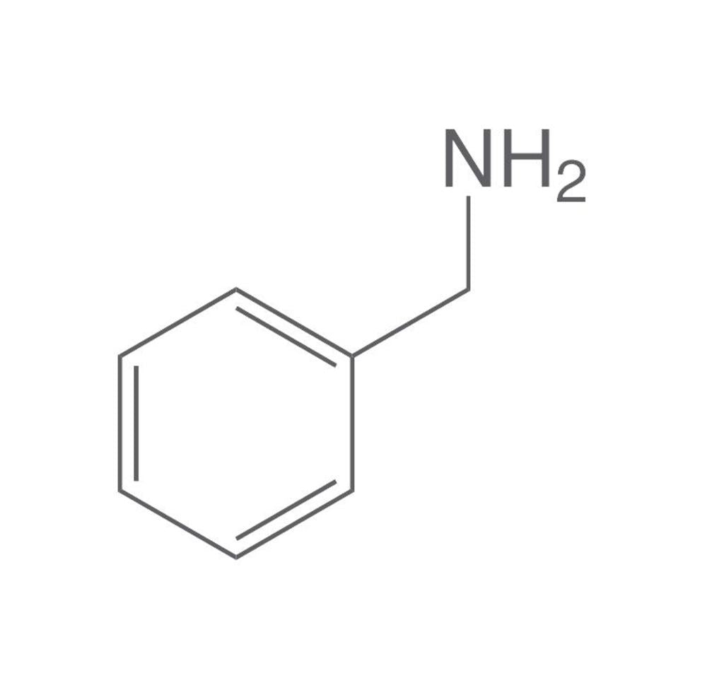 Benzylamine, min. 99 %, for synthesis, 250 ml, glass - Luminix Health