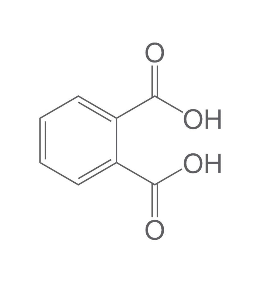 Phthalic acid, min. 99 %, p.a, 100 g, plastic - Luminix Health