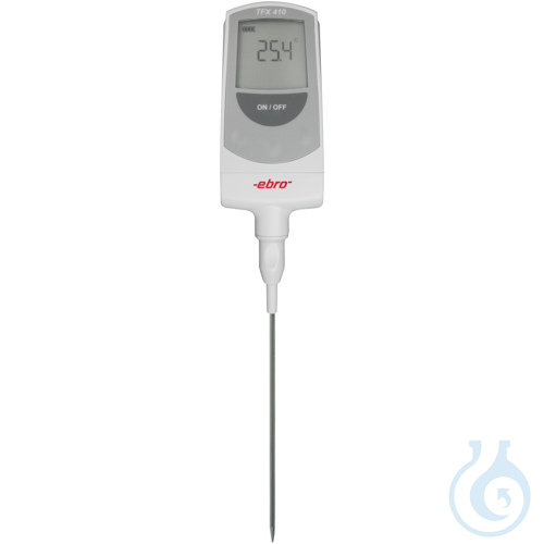 TFX 410-1 & TPX 200, Thermometer with pointed probe (NL:120mm, Ø3mm) - Luminix Health