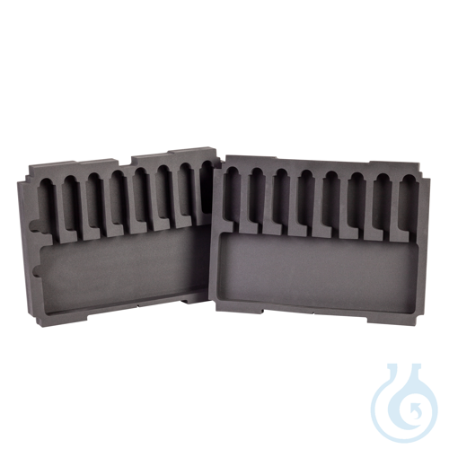 AL 1109, Systainer Inlay for EBI 300 or EBI 310 data loggers 16 data loggers fit - Luminix Health
