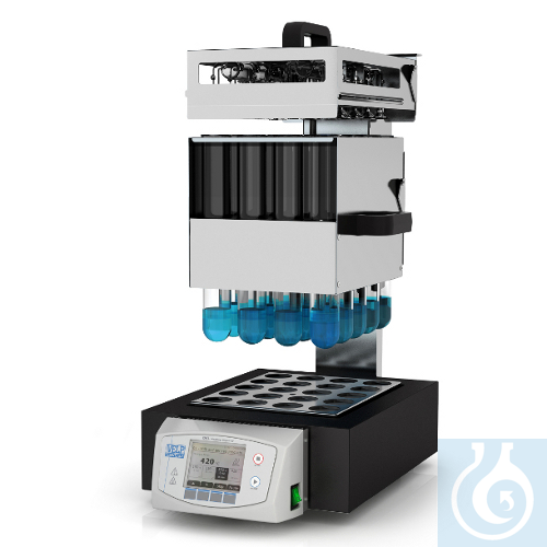 Automatische Kjeldahl-Aufschlusseinheit VELP Typ DKL 42/26, 230V/50-60Hz - Luminix Health