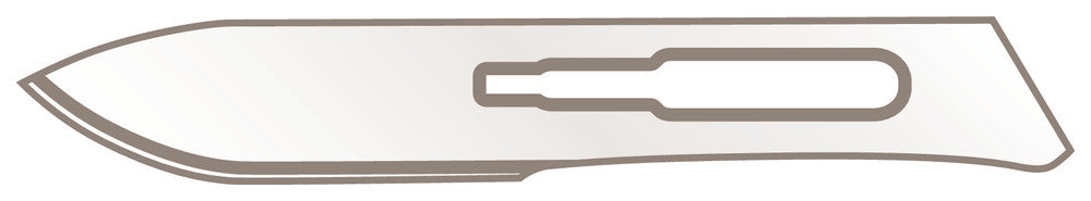 Scalpel blades, type 13, for scalpel CE16.1ff/HCY7.1/3607.1, 10 unit(s) - Luminix Health