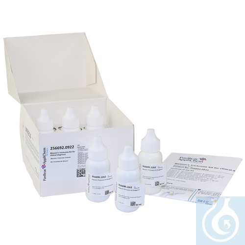 Masson's Trichrome Kit for clinical diagnostics - Luminix Health