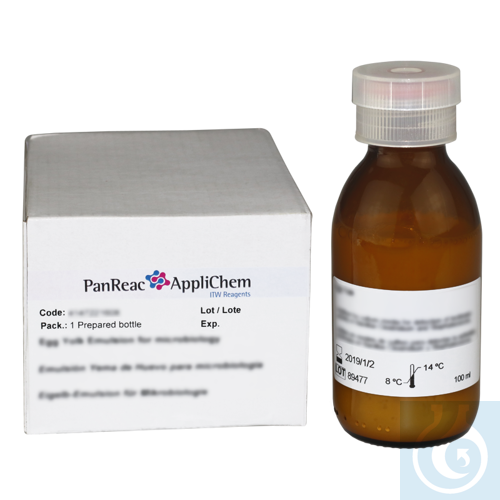 Egg Yolk Tellurite Emulsion (Supplement) for microbiology - Luminix Health