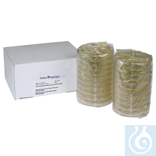 Plate Count Agar (Prepared Plate(: 90 mm)) for microbiology - Luminix Health