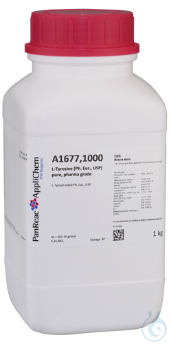 L-Tyrosine (Ph. Eur., USP) pure, pharma grade - Luminix Health