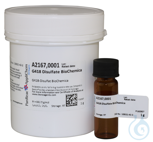 G418 disulfate BioChemica - Luminix Health