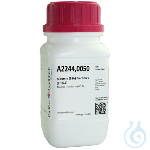 Albumin (BSA) Fraction V (pH 5.2) - Luminix Health