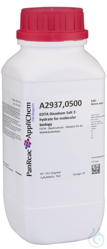 EDTA Disodium Salt 2-hydrate for molecular biology - Luminix Health
