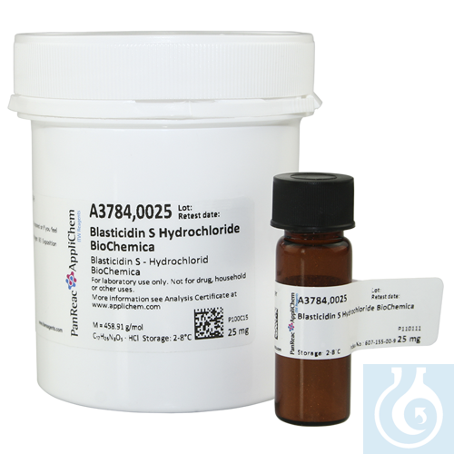 Blasticidin S Hydrochloride BioChemica - Luminix Health
