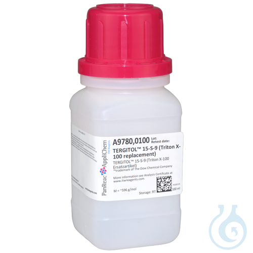 TERGITOL™ 15-S-9 (Triton X-100 replacement) - Luminix Health