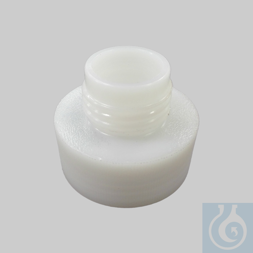 Adapter to GL32 for 5 L PE canisters for sulfuric, hydrochloric and nitric conce - Luminix Health