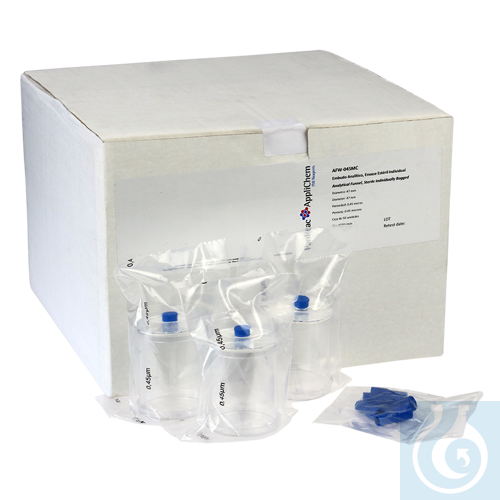 Analytical Funnel White 0,45 um - Luminix Health