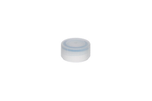 Screw cap, 12 MM, natural, with O-ring, for kat