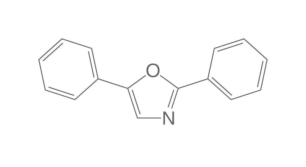 2,5-Diphenyloxazole, ca. 99 %, for scintillation, 25 g, plastic - Luminix Health
