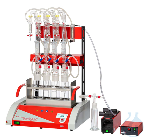 CN4-IR behrotest Infrared apparatus for the determination of total cyanide with - Luminix Health