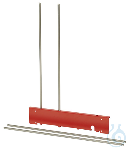 HBS4 behrotest rack for serial heating HB4 with 4 rods