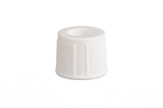 Snap Cap 13 mm white for resealing of 13 mm