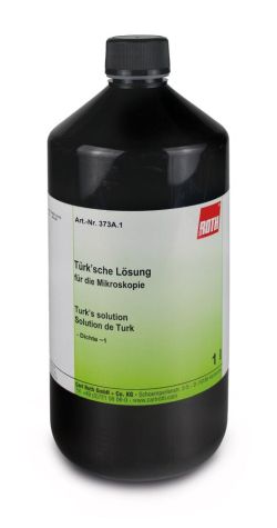 Turks solution, for microscopy, 1 l