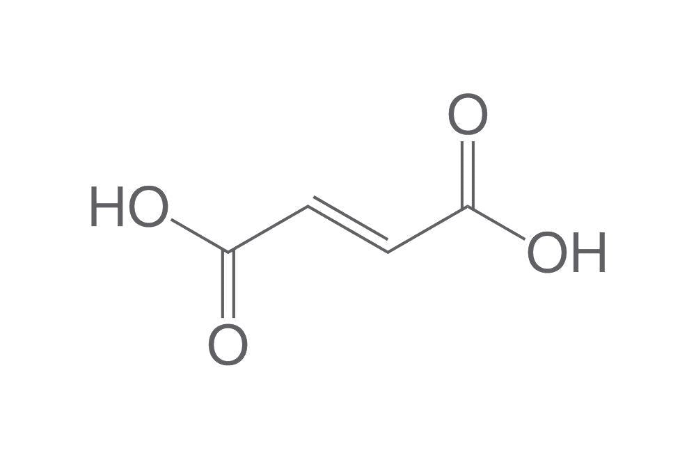 Fumaric acid, min. 99,5 %, for biochemistry, 500 g, plastic - Luminix Health