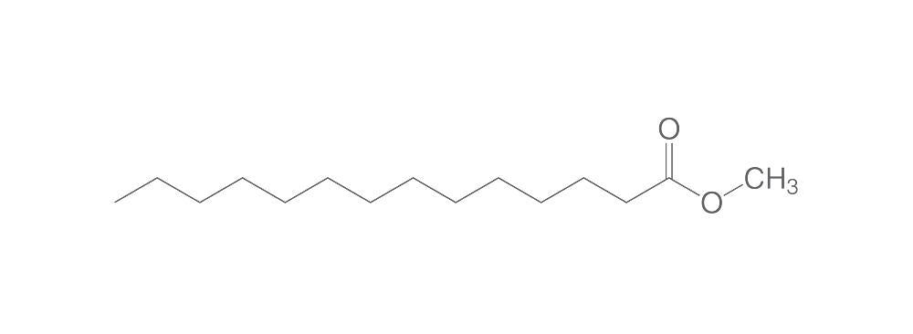 Myristic acid methyl ester, min. 99 %, 50 ml, glass - Luminix Health