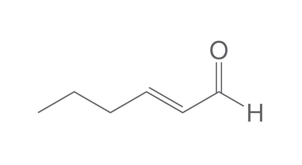 trans-Hexen-2-al, min. 98,5 %, for synthesis, 25 ml, glass - Luminix Health