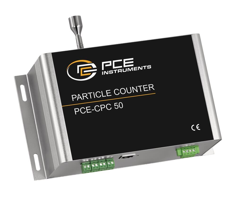 PCE-CPC 50 clean-room particle counter