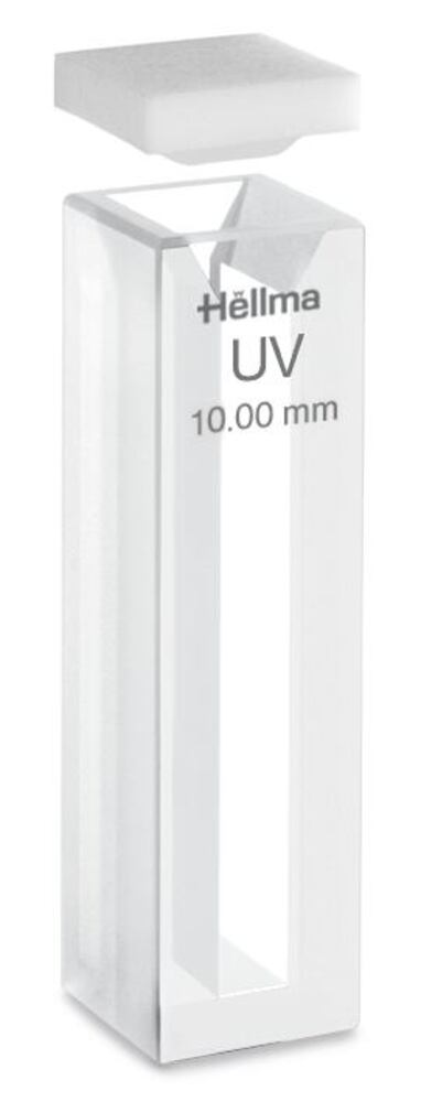 Hellma® semi-micro cell type 6040-UV, D=10 mm, 1400 µl