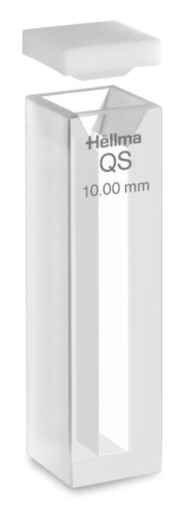 Hellma® semi-micro cell type 104-QS, D=10 mm, 1400 µl
