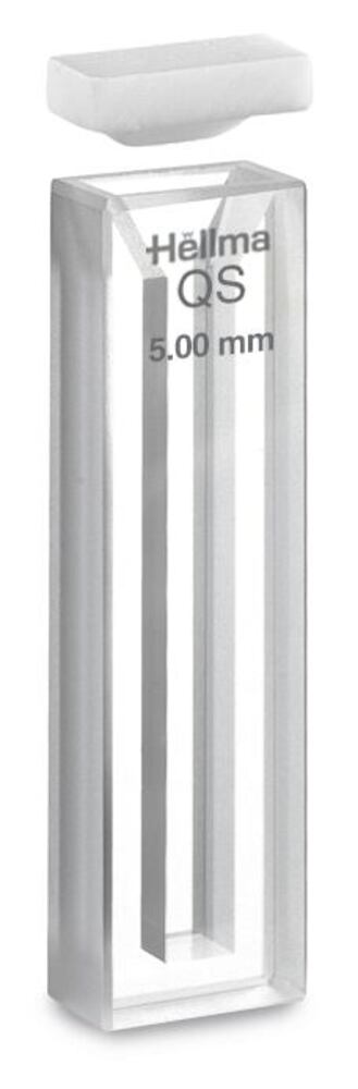 Hellma® semi-micro cell type 104-QS, D=5 mm, 700 µl