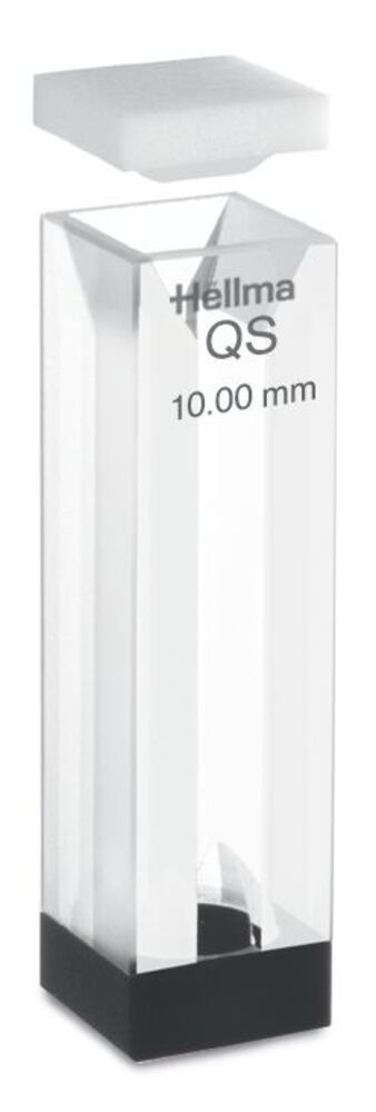 Hellma® cell for magnetic stirring rod type 109-QS, 10 mm, 1500 µl