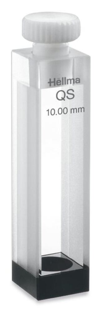 Hellma® cell for magnetic stirring rod type 119-QS, D=10 mm, 3500 µl
