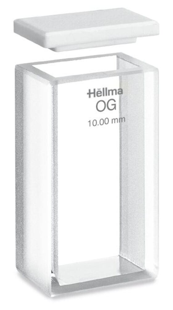 Hellma® macro cell type 402-OG, D=10 mm, 6000 µl