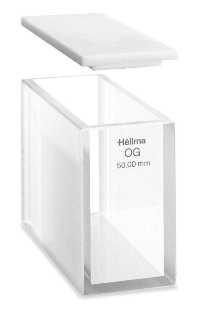 Hellma® macro cell type 402-OG, D=50 mm, 30000 µl