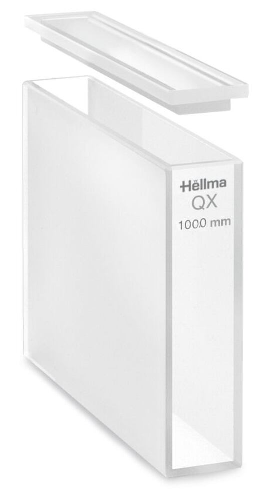 Hellma® macro cell type 100-QX, D=100 mm, 35000 µl
