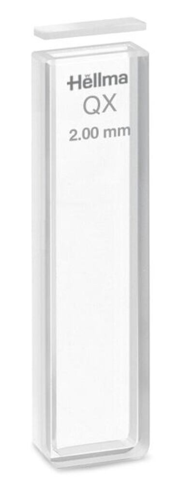 Hellma® macro cell type 100-QX, D=2 mm, 700 µl
