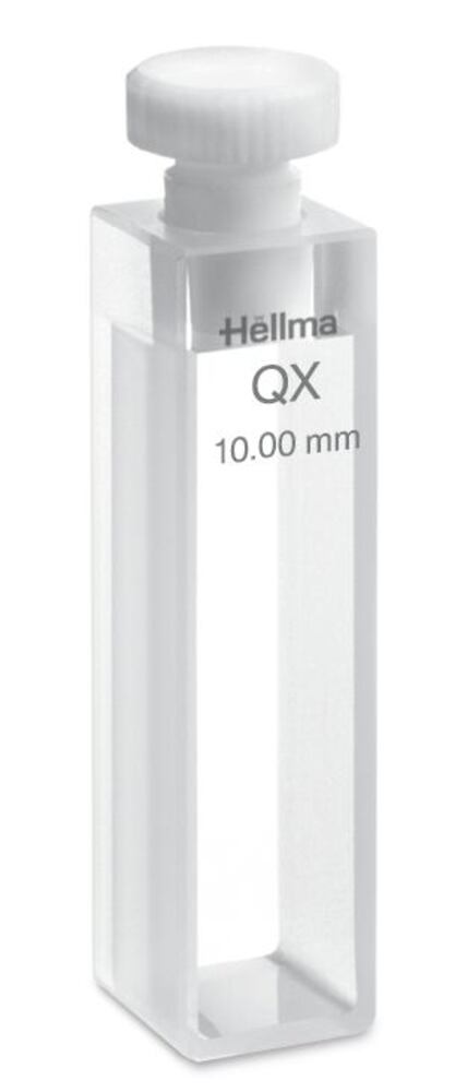 Hellma® macro cell type 110-QX, D=10 mm, 3500 µl