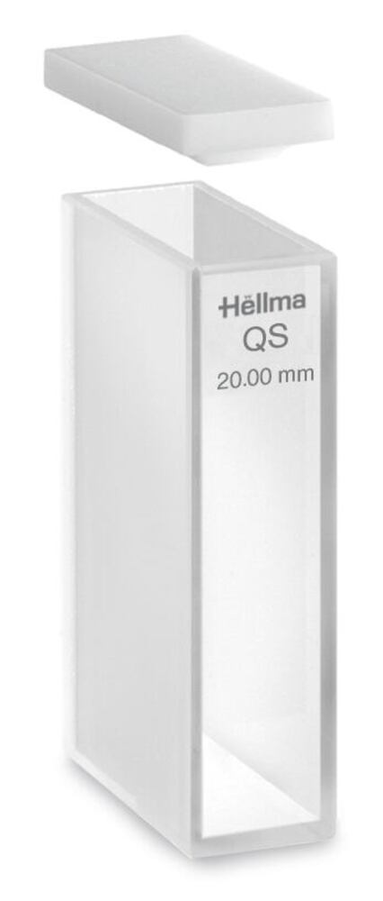 Hellma® macro cell type 100-QS, D=20 mm, 7000 µl