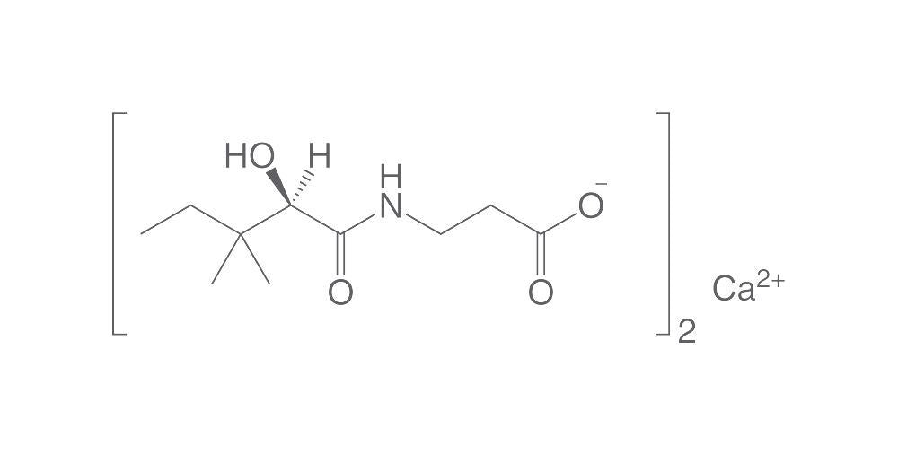Calcium D(+)-pantothenate, min. 98 %, Ph.Eur., for biochemistry, 100 g, plastic - Luminix Health