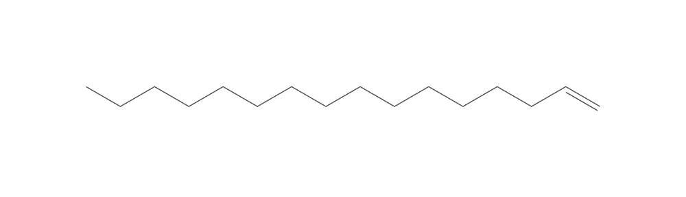 1-Hexadecene, min. 90 %, 500 ml, glass - Luminix Health