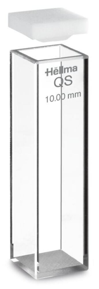Hellma® macro cell type 101-QS, D=10 mm, 3500 µl, with transmission index