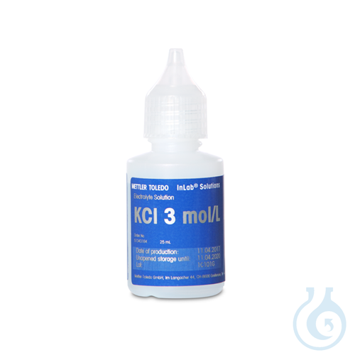 Electrolyte 3 mol/L KCl, 25 mL - Luminix Health