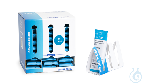 Techn. buffer pH 10.01 sachets 30x20mL - Luminix Health