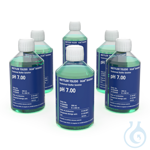 Technical buffer pH 7.00, 6 x 250mL - Luminix Health