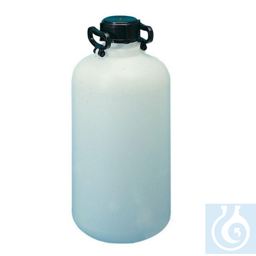 Aspirator HDPE with stopcock connection 5000 ml - Luminix Health