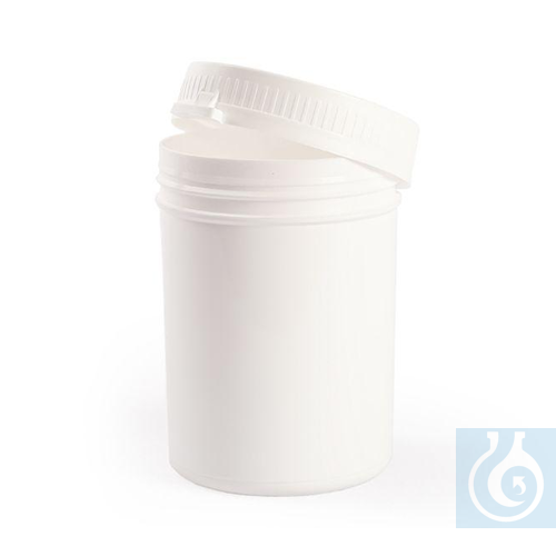 Cylindrical jars 50 ml, PP, Ø 35 x H 70 mm, mouth 35 mm - Luminix Health